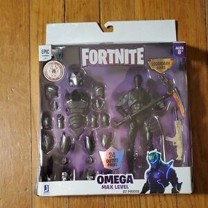 Fortnite Omega Max Level Action Figure
